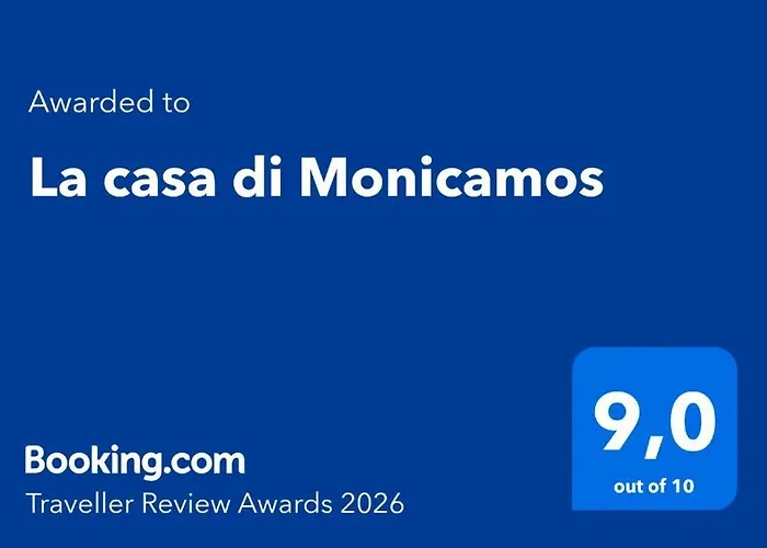Apartament La Casa Di Monicamos Per Due